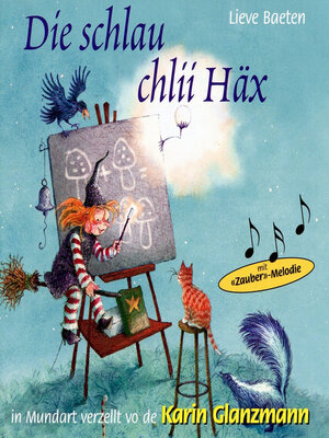 cover image of Die schlau chlii Häx